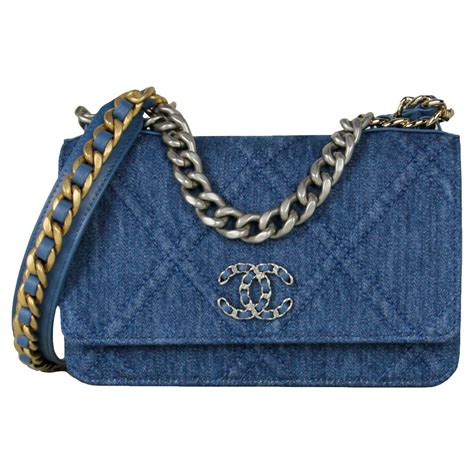 chanel tote bag denim|Chanel denim crossbody bag.